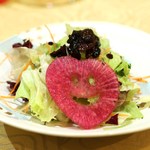 トゥ・ラ・ジョア - Mのサラダ