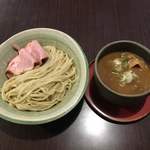 梅花亭 - つけ麺　　¥1000