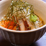 Dashi Chazuke Special Seafood