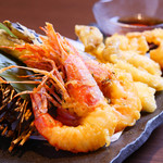 Assorted tempura