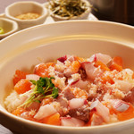 Seafood hitsumabushi