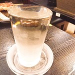 h Sumibi Yakitori Juubee - 風の森 こぼれ酒