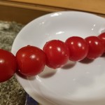 焼鳥 MOZU - リコピンの数珠繋ぎやぁ～。