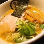 鏡花 - 塩ラーメン