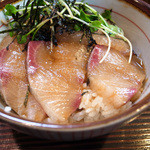 重箱 - 寒ブリ丼