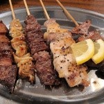 焼とん・おまかせ５種盛り