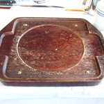 寛屋 - 料理が来る、直前のスタンバイ状態…期待が高まります。