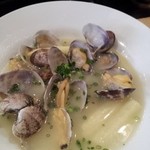 富久鮨 - アサリの酒蒸し