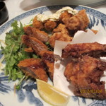 活魚割烹 赤坂 - 唐揚げ各種