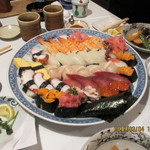 活魚割烹 赤坂 - 握り