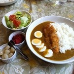 カレーの店　百里香 - 