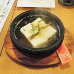 一軒め酒場 - 湯豆腐