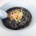 プチトマト - 料理写真:天ぷら蕎麦