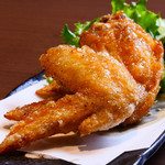 Special fried chicken wings