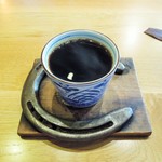 カフェうえすたん - ホット珈琲(苦めと言ったか？、濃いめと言ったか？)