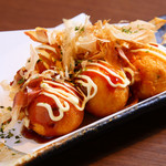 fried Takoyaki