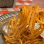 スパゲッティーのパンチョ - 麺リフト