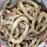 手料理 日鞠 - イカの山椒和え