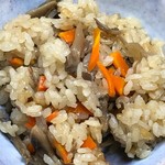 手料理 日鞠 - 舞茸ご飯