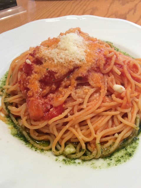 仙川 生パスタ ポモドーロ 一人で贅沢なランチ By Aoyuto 東京spaghetti製麺所 仙川パスタ Sengawa Pasta 仙川 パスタ 食べログ