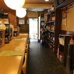 きらくや - 店内