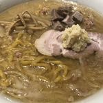 三ん寅 - 味噌ラーメン（ネギ抜き）