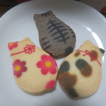 祇園まるん - 3種類のクッキー