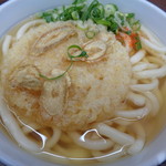 因幡うどん - ごぼう天うどん（500円）