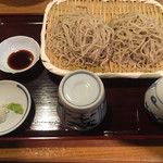 吾妻橋 やぶそば - もりそば