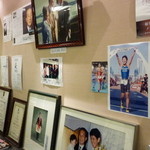 Sushi Kappou Midori - オーナーの出場されたマラソンの写真や金メダル