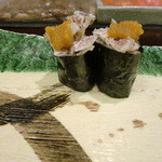 がんこ寿司 - 鯛皮