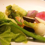 タケル クインディチ - 鎌倉野菜の蒸し焼き