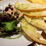 タケル クインディチ - 鶏白レバーのペースト