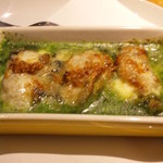 タケル クインディチ - 広島産牡蠣のグリーングラタン