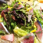 タケル クインディチ - 鯖のマリネ