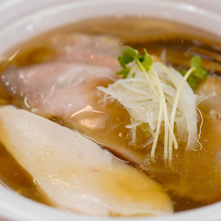 中華そば しば田 - 料理写真: