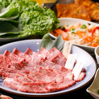 ランチ忘年会 飲み放題 土古里コース 旬野菜の韓国料理や和牛を含む肉を炭火で焼く全9品 2時間飲み放題付 5800円 4980円 土古里 大井町店 トコリ 大井町 焼肉 食べログ