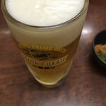 さかな処 三吉 - 生ビール