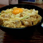 Goemon - ウメ～地鶏の親子丼