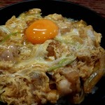 Goemon - ウメ～地鶏の親子丼