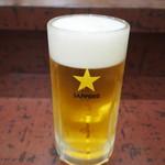 おでん 七福食堂 - 生ビール