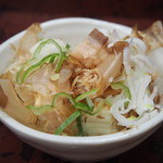 おでん 七福食堂 - 付き出し（冷奴）