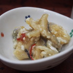 おでん 七福食堂 - にしん切込み