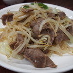 おでん 七福食堂 - ジンギスカン炒め