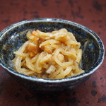 おでん 七福食堂 - 付き出し（切り干し大根）