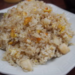 おでん 七福食堂 - ホタテチャーハン