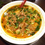 金町製麺 - 台湾味噌そば　900円