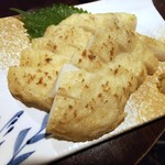 金町製麺 - ハモ天炙り