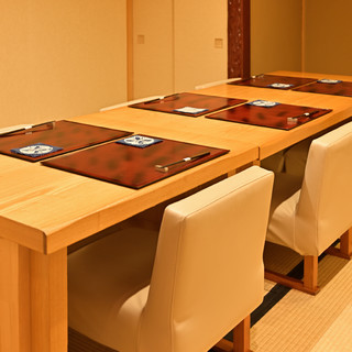 This is a completely private room and can be used as a variety of seats.