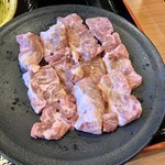 焼肉 ことぶき - 肉。1種類のみ…